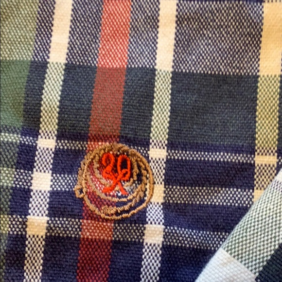 Wrangler Twenty X Plaid Button Down Shirt Sz M - Picture 2 of 5